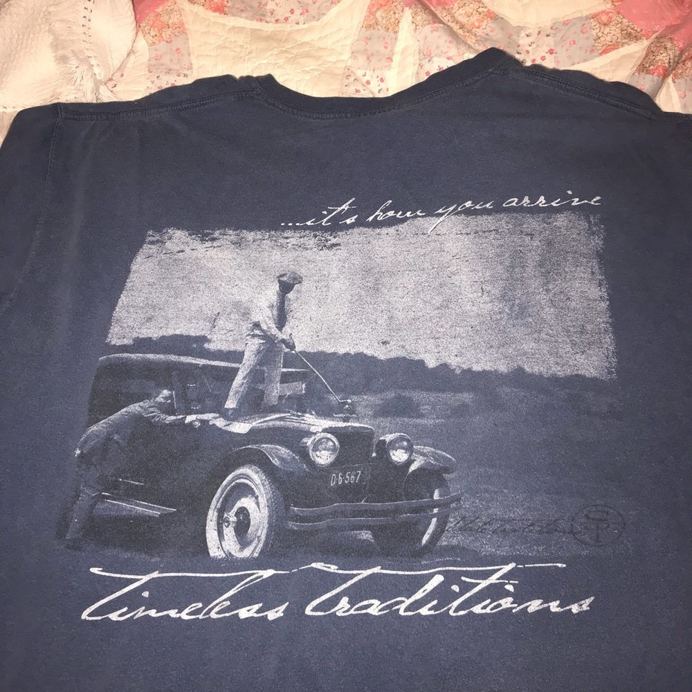 COMFORT COLOR MENS T-SHIRT SIZE LARGE.